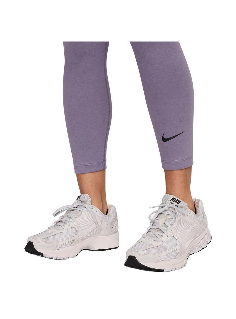 Leggings para Mujer Nike Nsw classic  Morado 3/3