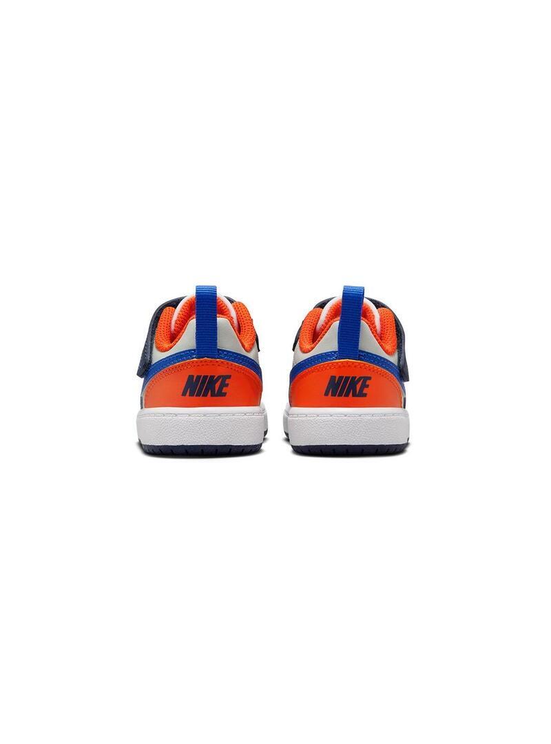 Zapatilla para Niño Nike Court borough low recraft Marino 4/7
