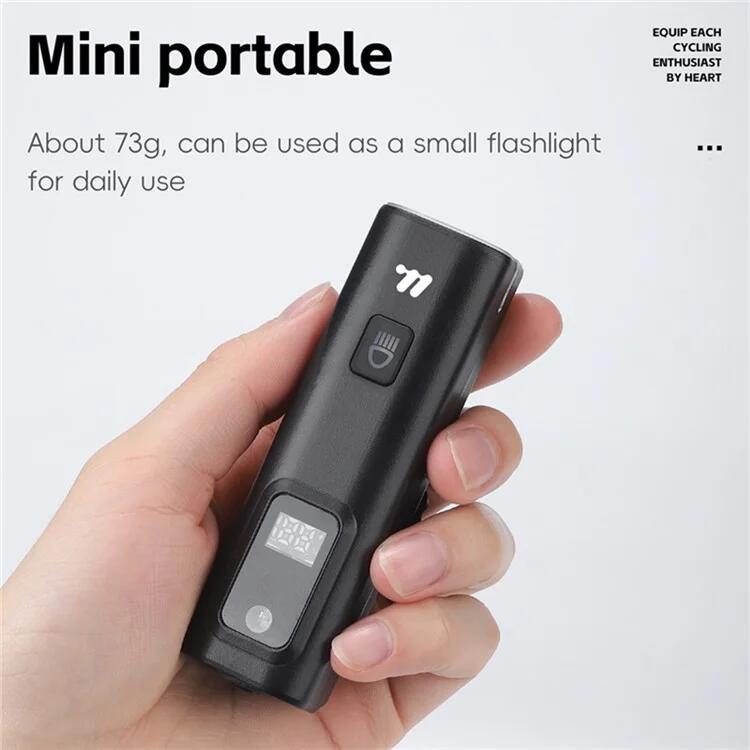 Lampe Avant de Vélo Intelligente à Détection de Lumière 400 Lumens 3/7