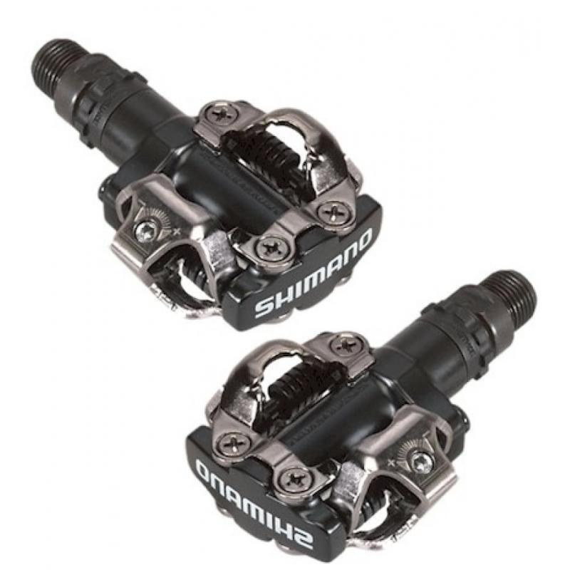 SHIMANO Pedalen met 2-zijdige montage zonder reflectoren Shimano SPD PD-M520