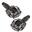 Pedais BTT M520 SPD ciclismo Preto SHIMANO