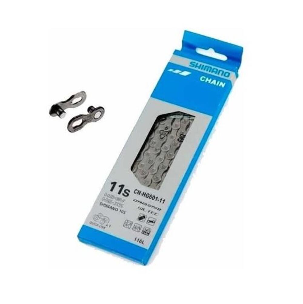 SHIMANO Fahrradkette Shimano 105 CN-HG601 11V