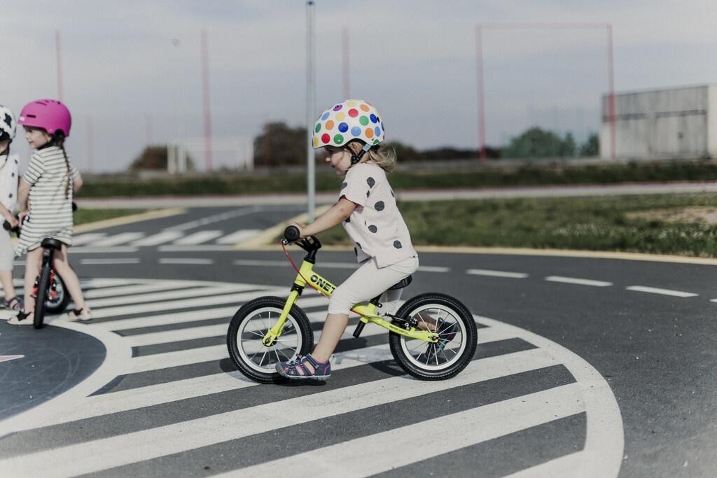 Laufrad Balance Bike  One Too  Teal blau 5/5