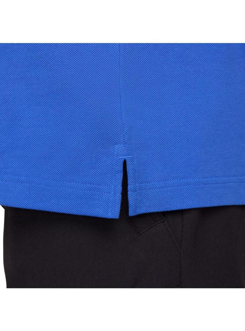 Magliette da polo da vela per uomo Nike Club Blu 4/5
