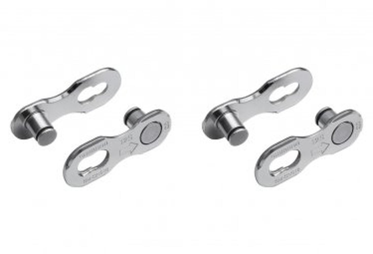 SHIMANO Quick-Link Shimano SM-CN910-12 12S (x2) ciclismo Plateado SHIMANO