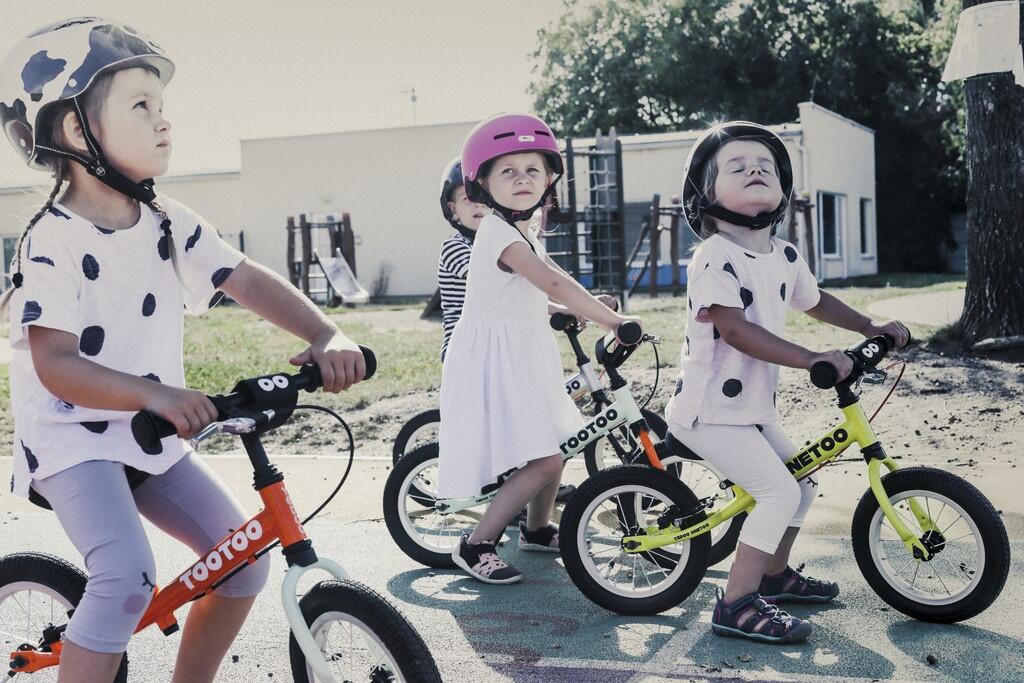 Laufrad Balance Bike  One Too  Teal blau 4/5