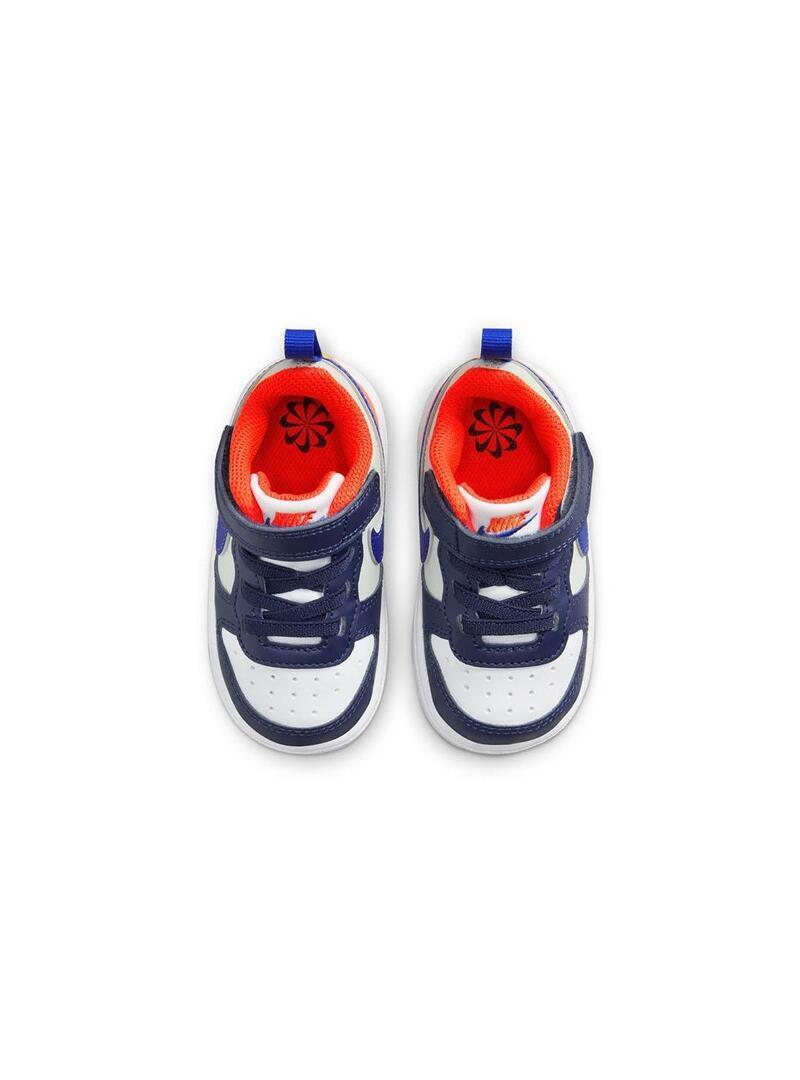 Zapatilla para Niño Nike Court borough low recraft Marino 6/7