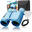Binoclu Bresser Junior 3x30, albastru