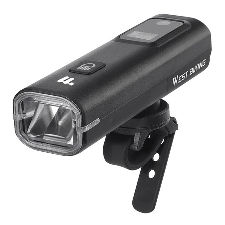 Smart Bike Front Light with Light Detection 400 Lumens
