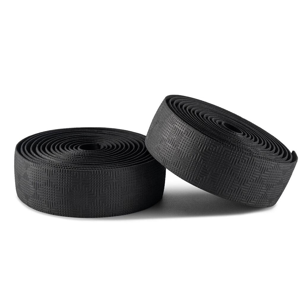 Rockbros EVA Hot Pressed Pattern Handlebar Tape - Black
