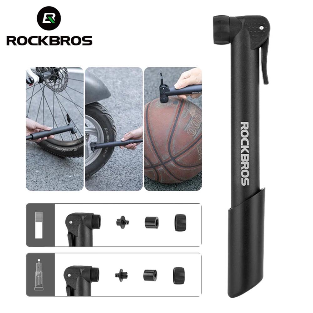Pompa per Bicicletta Rockbros - Nera 4/7