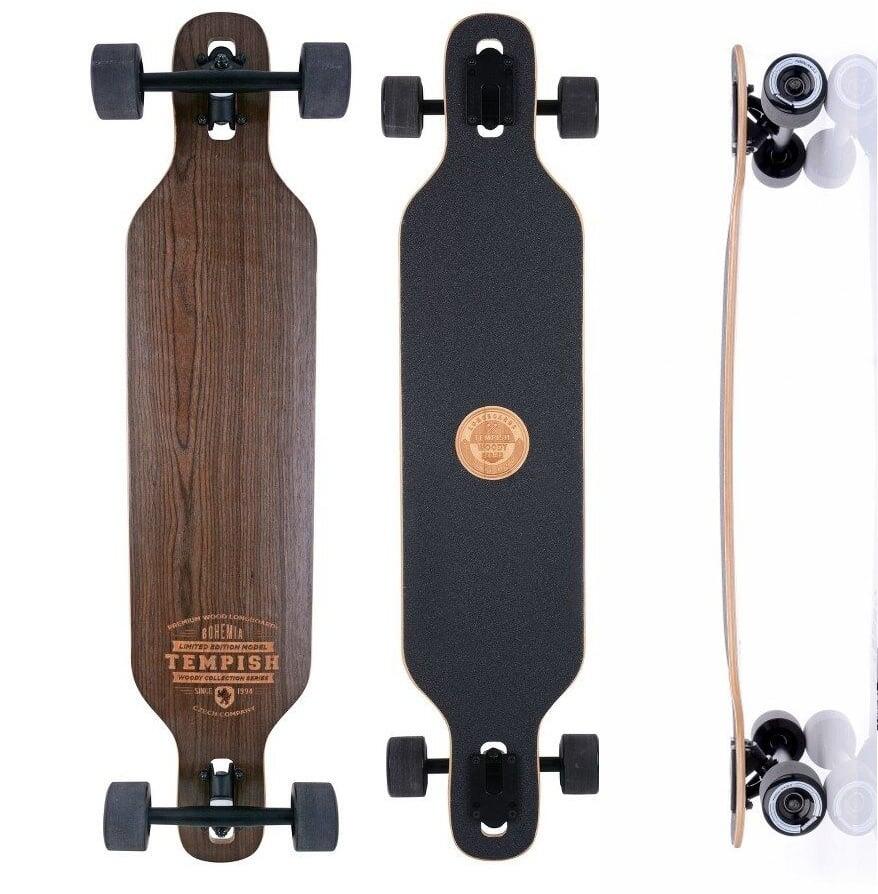 TEMPISH Bohemia II Longboard - Crianças - 38 polegadas - 96cm