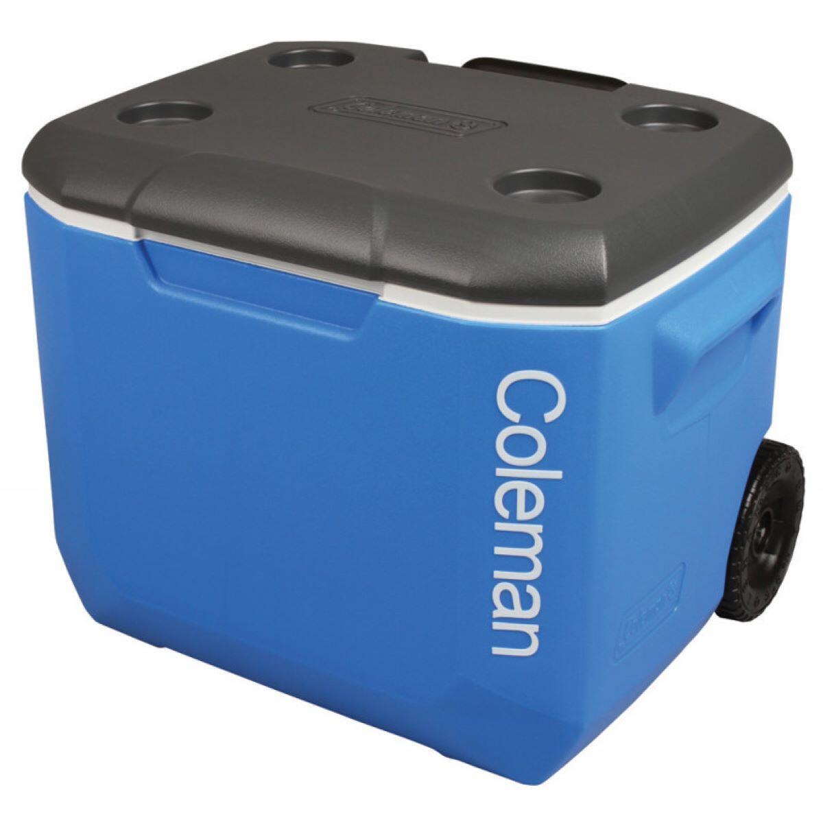 COLEMAN Geleira Performance 60 QT com rodas 56L Coleman