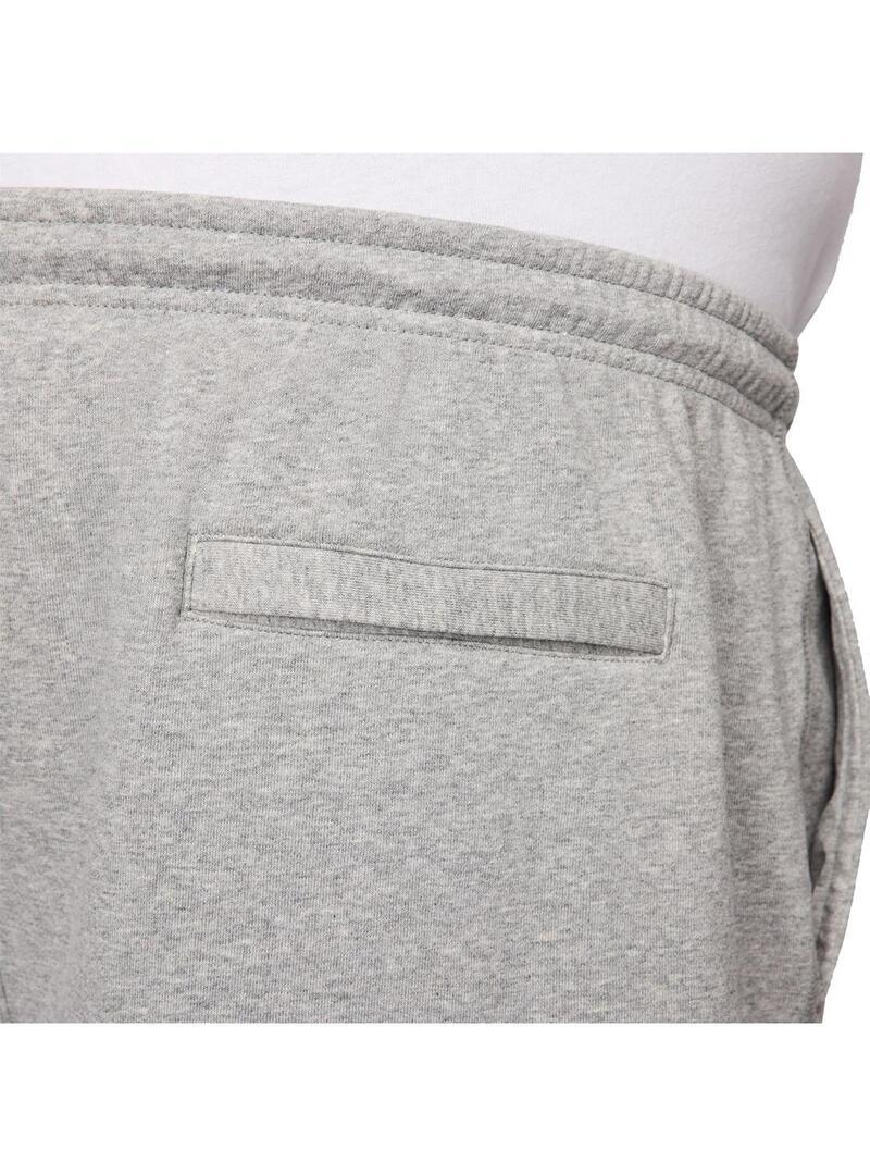 Calções Nike Club cinza para homem 3/5