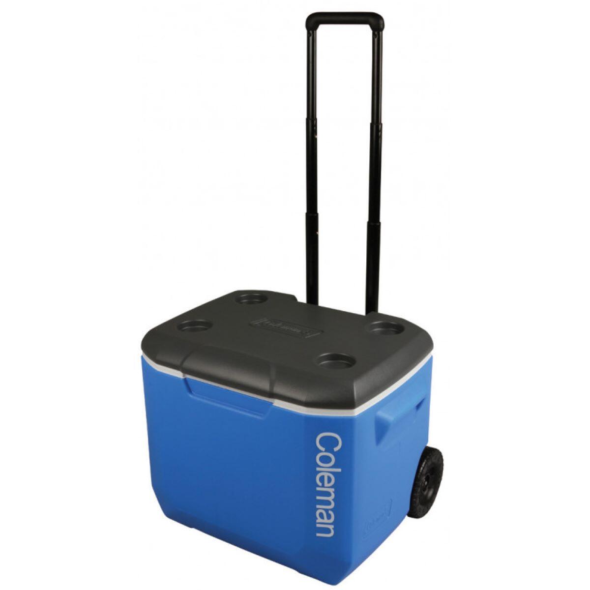 Performance 60 QT Kühlbox mit Rädern 56L Coleman 3/7