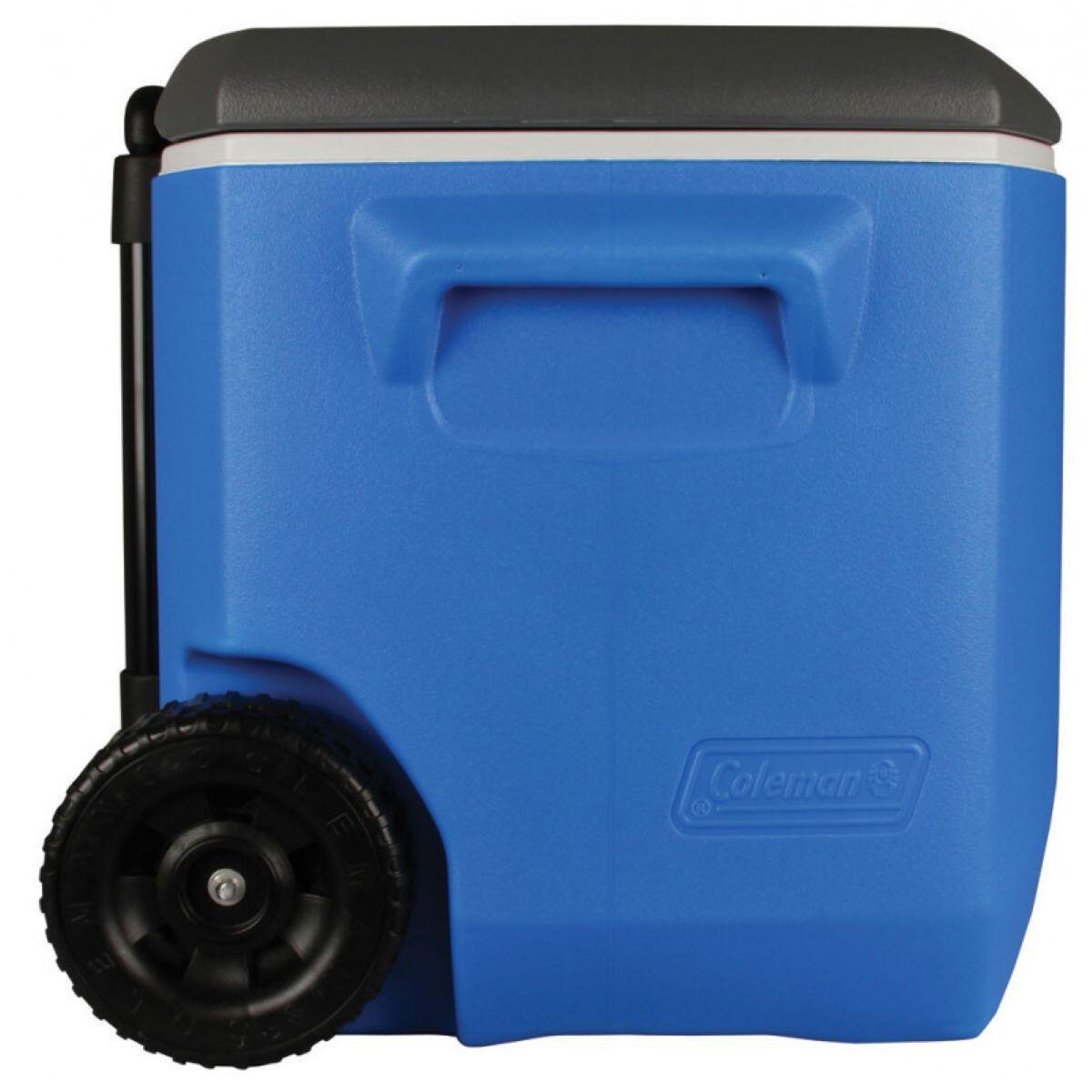 Performance 60 QT Kühlbox mit Rädern 56L Coleman 5/7