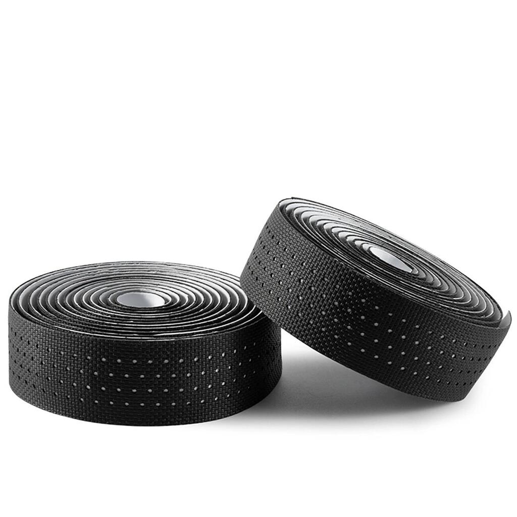Rockbros Perforated Silicone Handlebar Tape - Black