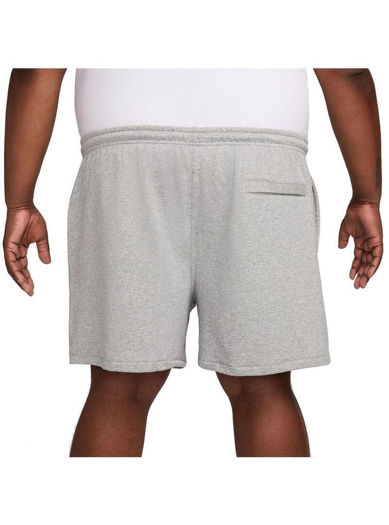 Calções Nike Club cinza para homem 2/5