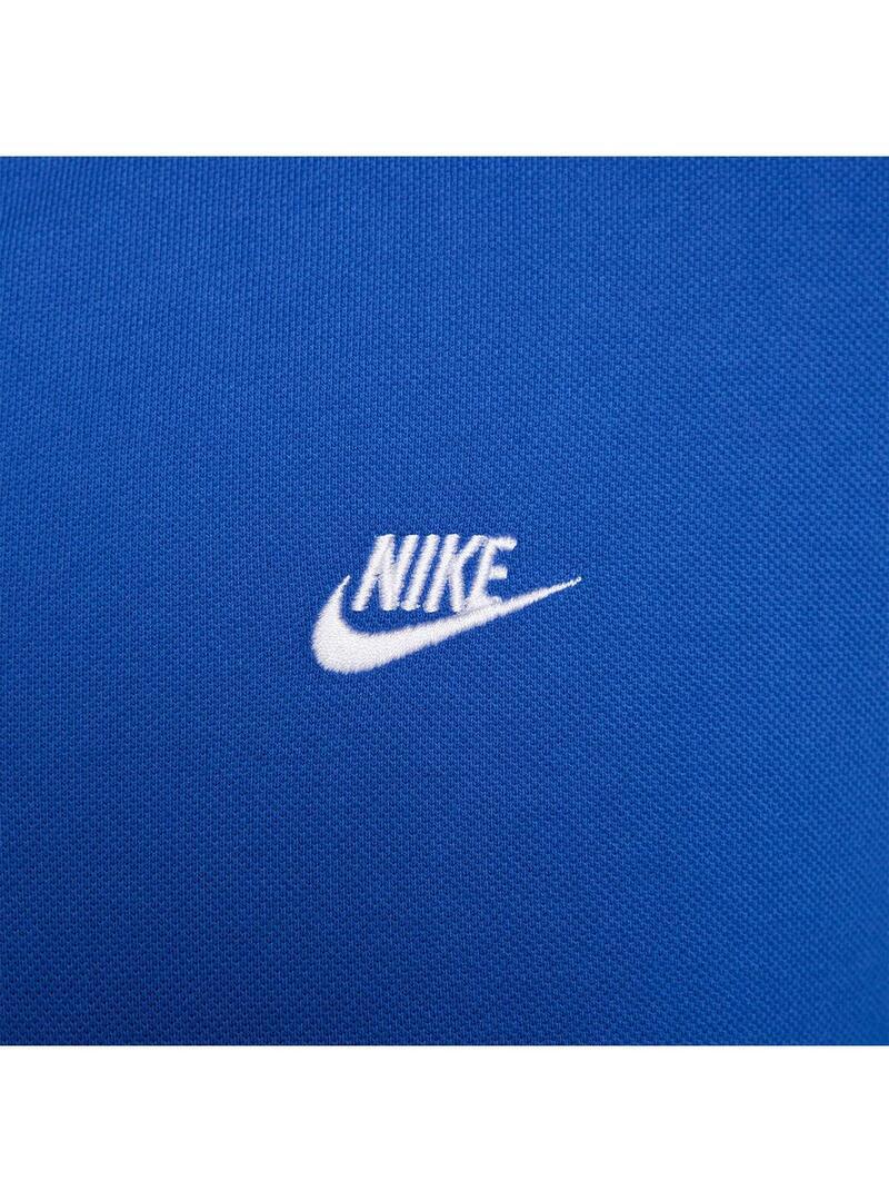 Magliette da polo da vela per uomo Nike Club Blu 5/5