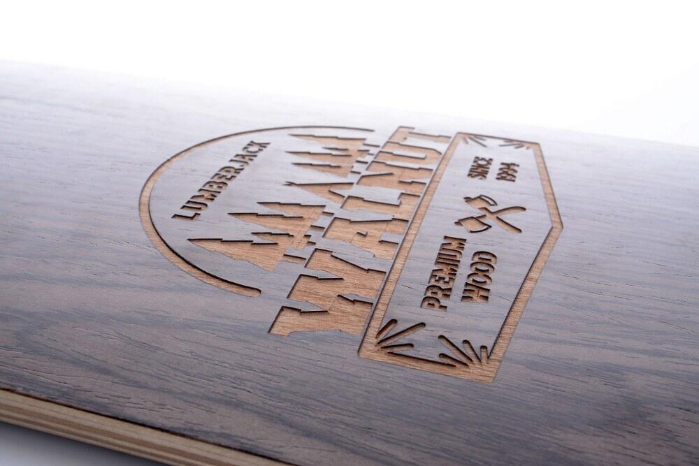 Longboard WALNUT 4/7