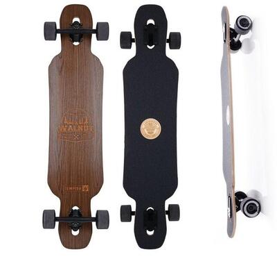 Tempish dt longboard 39 walnut