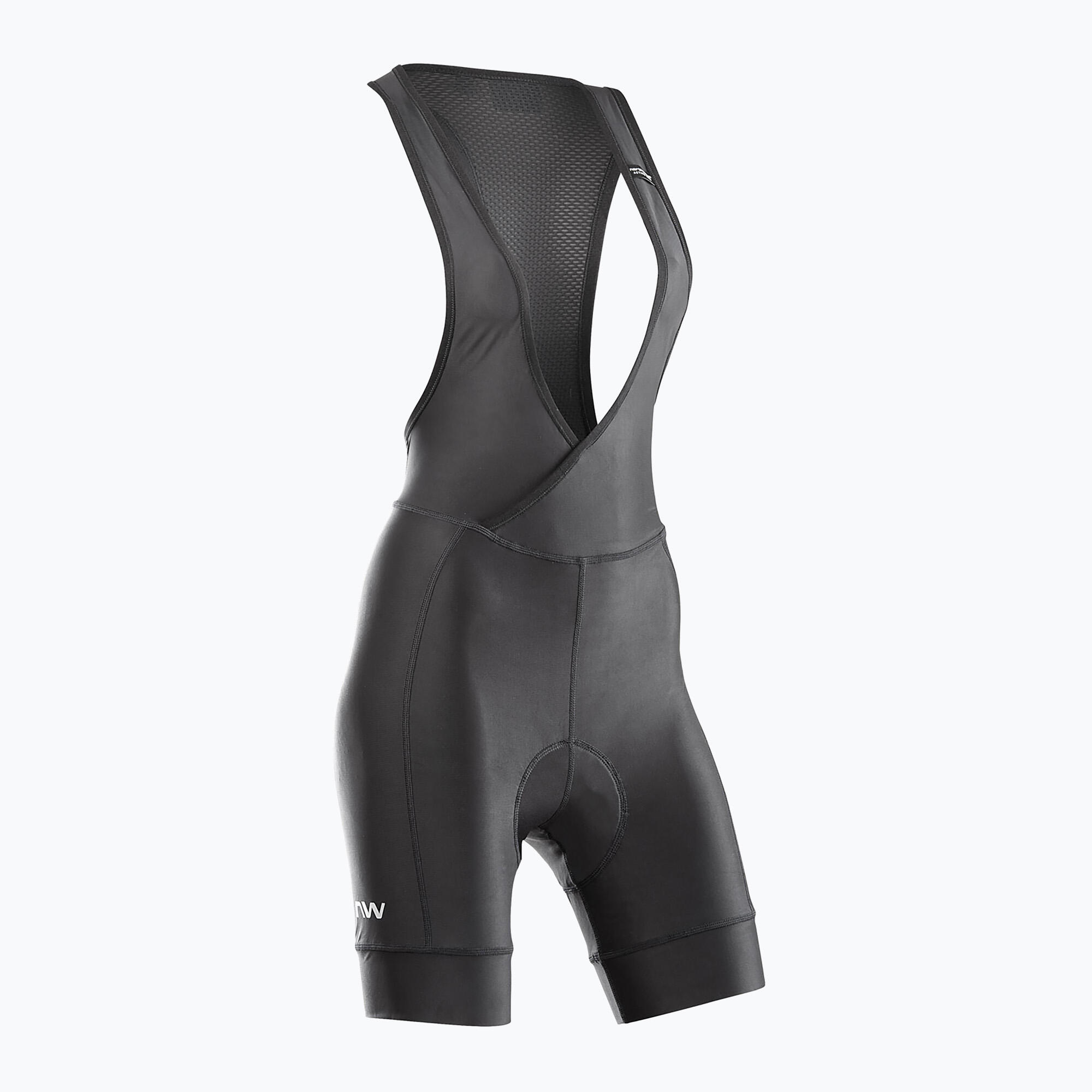Northwave Active Bib Calzamaglia Donna Nero 3/3
