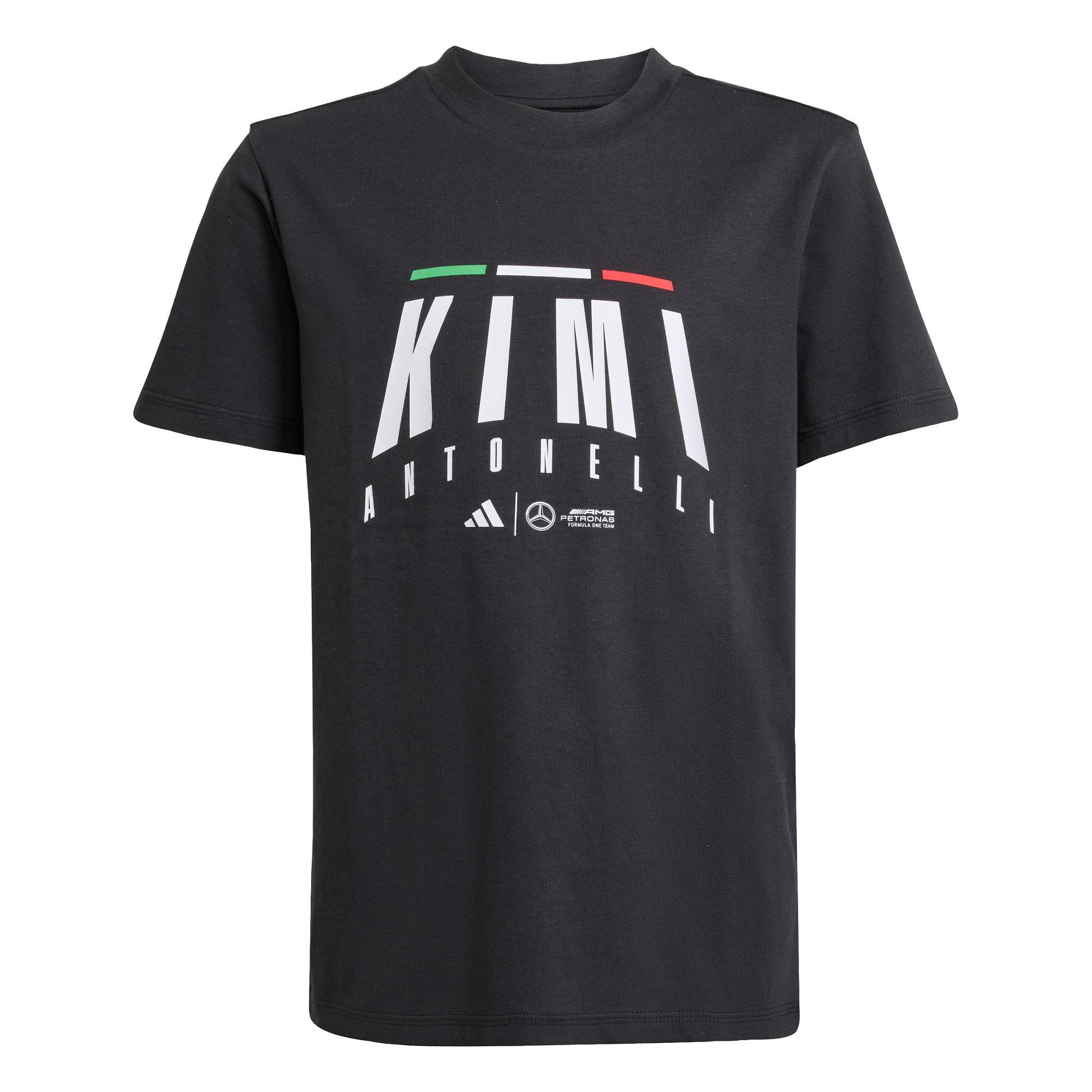 ADIDAS Mercedes - AMG Petronas Formula One Team Kimi Antonelli Tee Kids