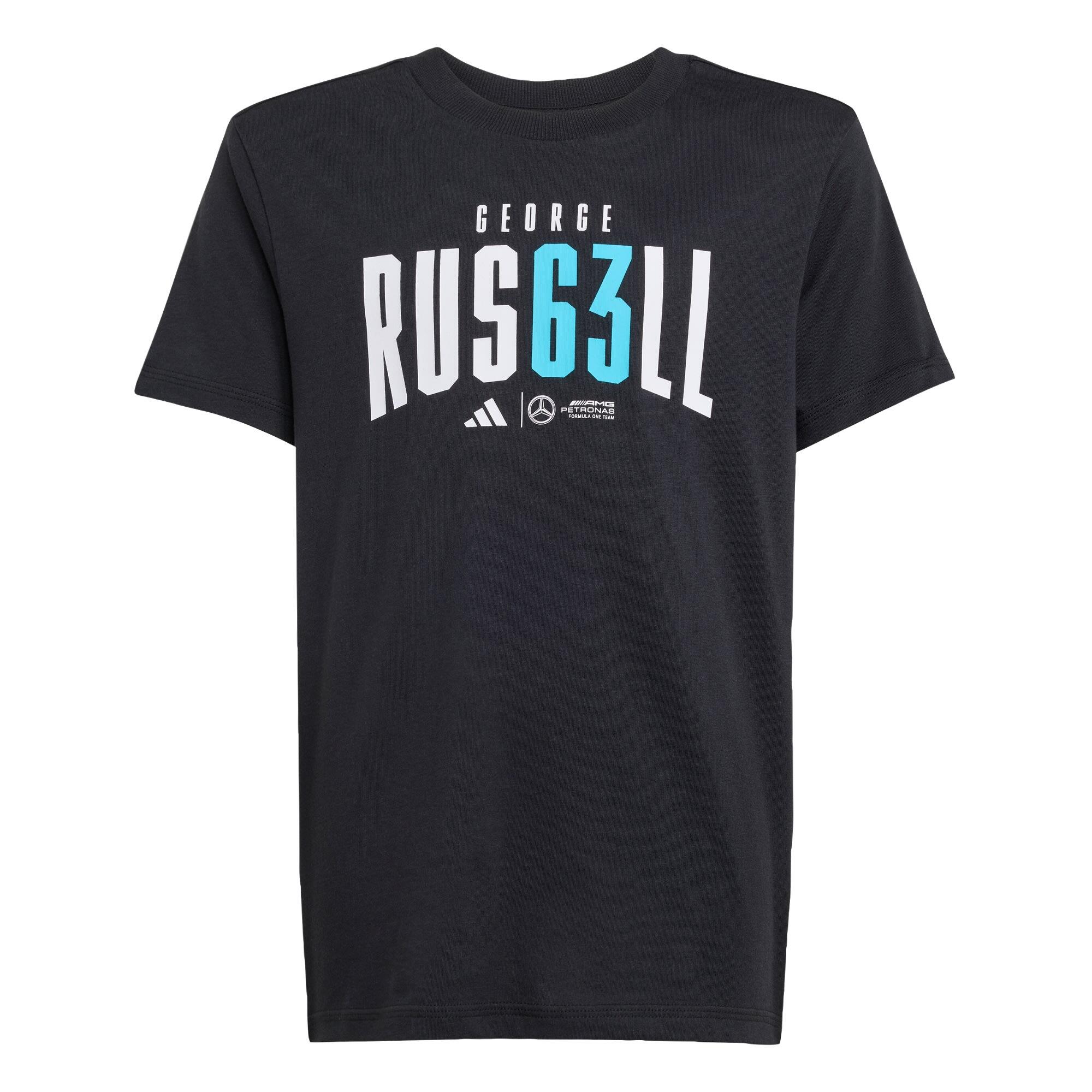 ADIDAS Mercedes - AMG Petronas Formula One Team George Russell Tee Kids