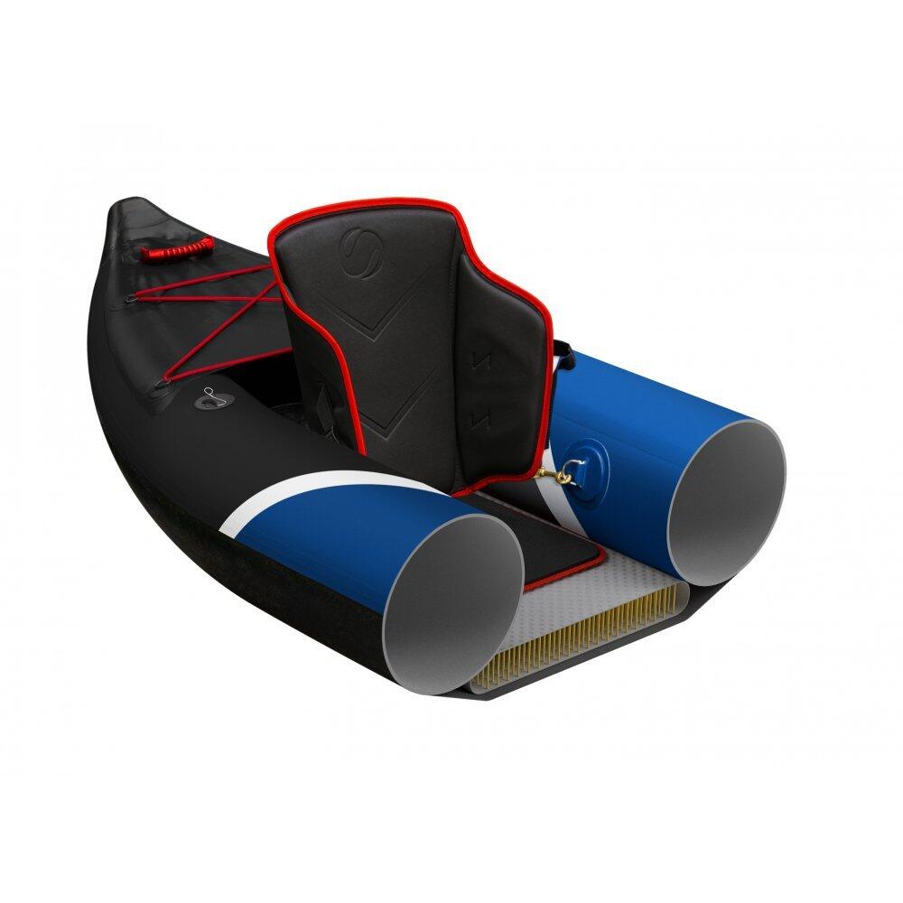 Charleston Premium 2 Person Inflatable Kayak with drop stitch - Blue 3/5