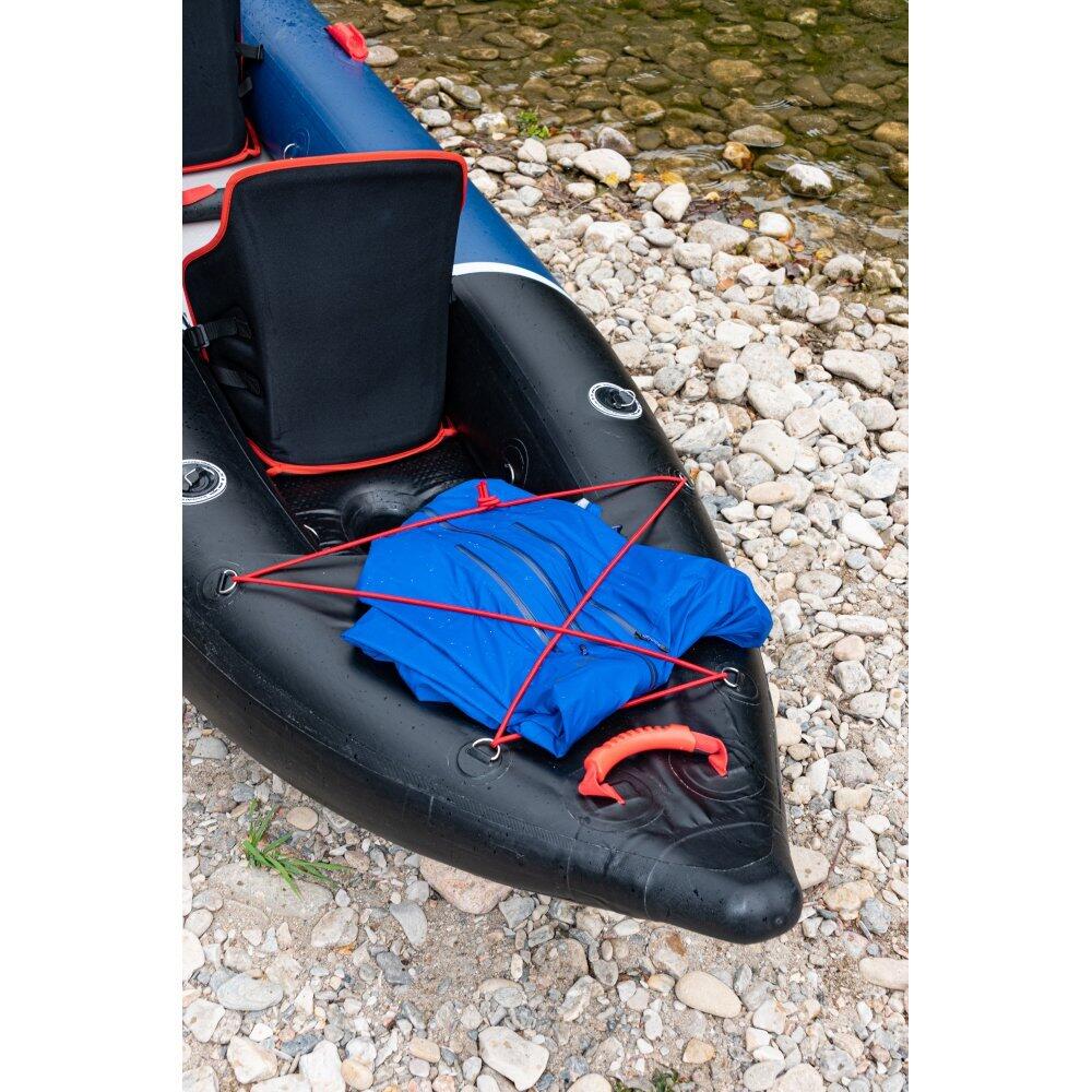 Charleston Premium 2 Person Inflatable Kayak with drop stitch - Blue 4/5