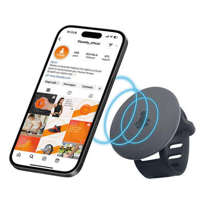 Supporto per smartphone magnetico compatibile MagSafe pratico e versatile