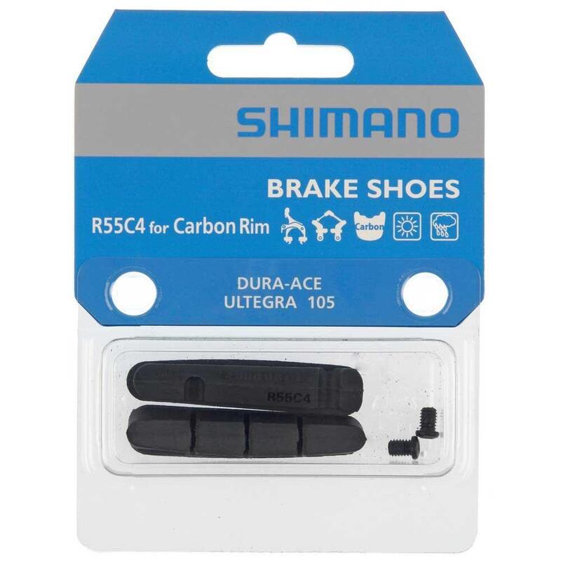 Plaquettes de Frein Shimano R55C4 pour Jantes Carbone Dura-Ace