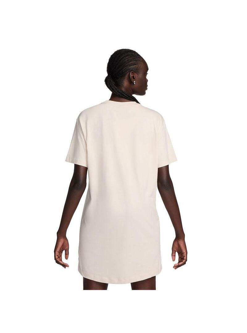 Abito da donna Nike Chill knit Beige. 2/4
