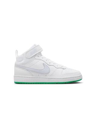 Zapatilla para Niño Nike Court borough mid 2 Blanco