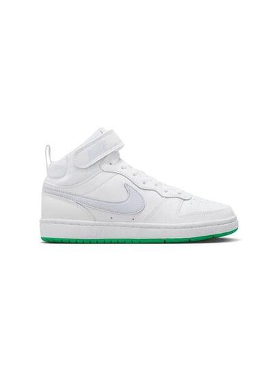 Zapatilla para Niño Nike Court borough mid 2 Blanco