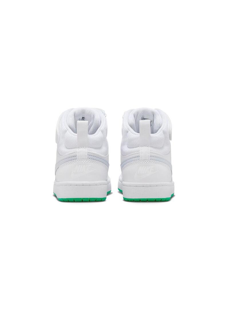 Zapatilla para Niño Nike Court borough mid 2  Blanco 5/7
