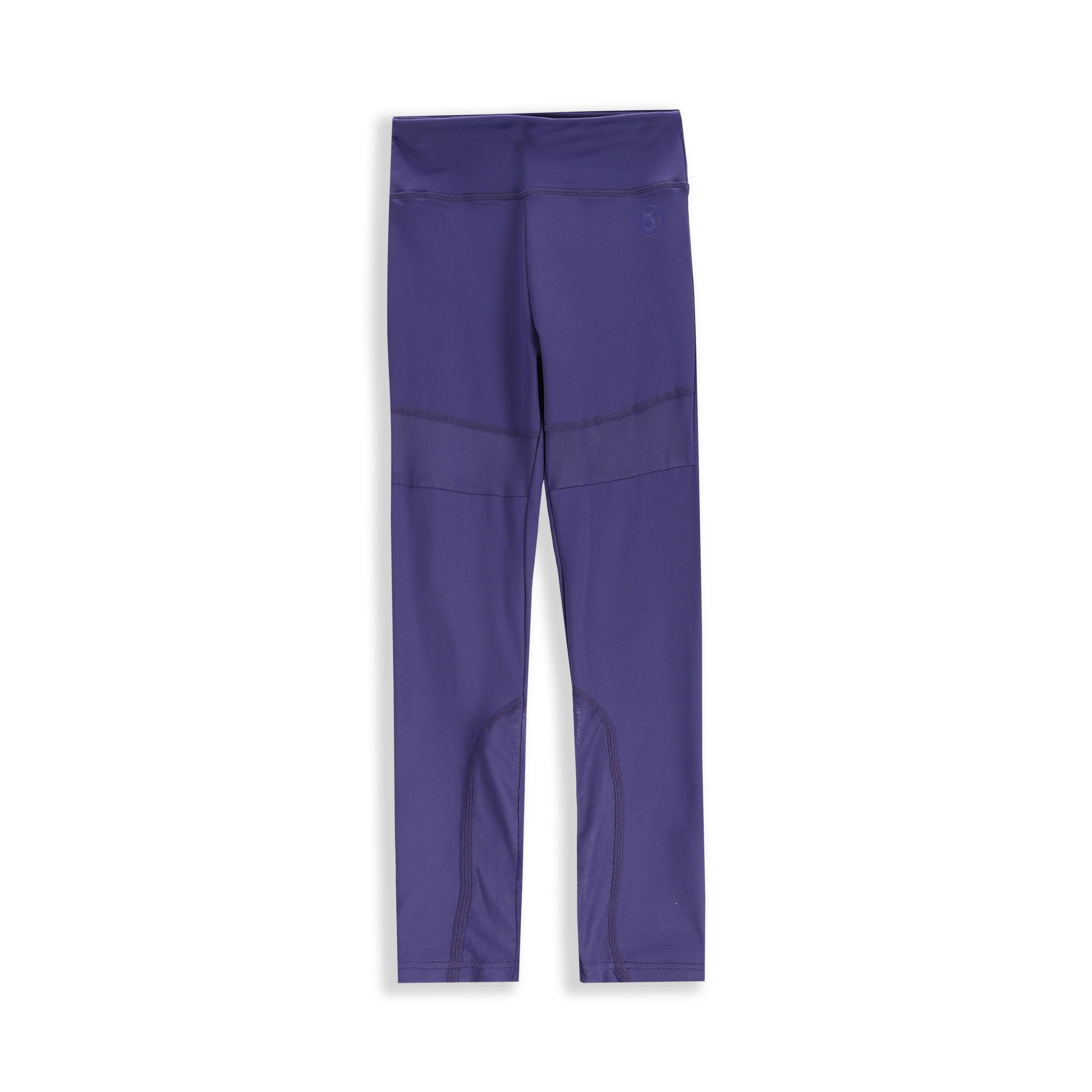Legging voor gym meisjes WL5 blauw 3/7