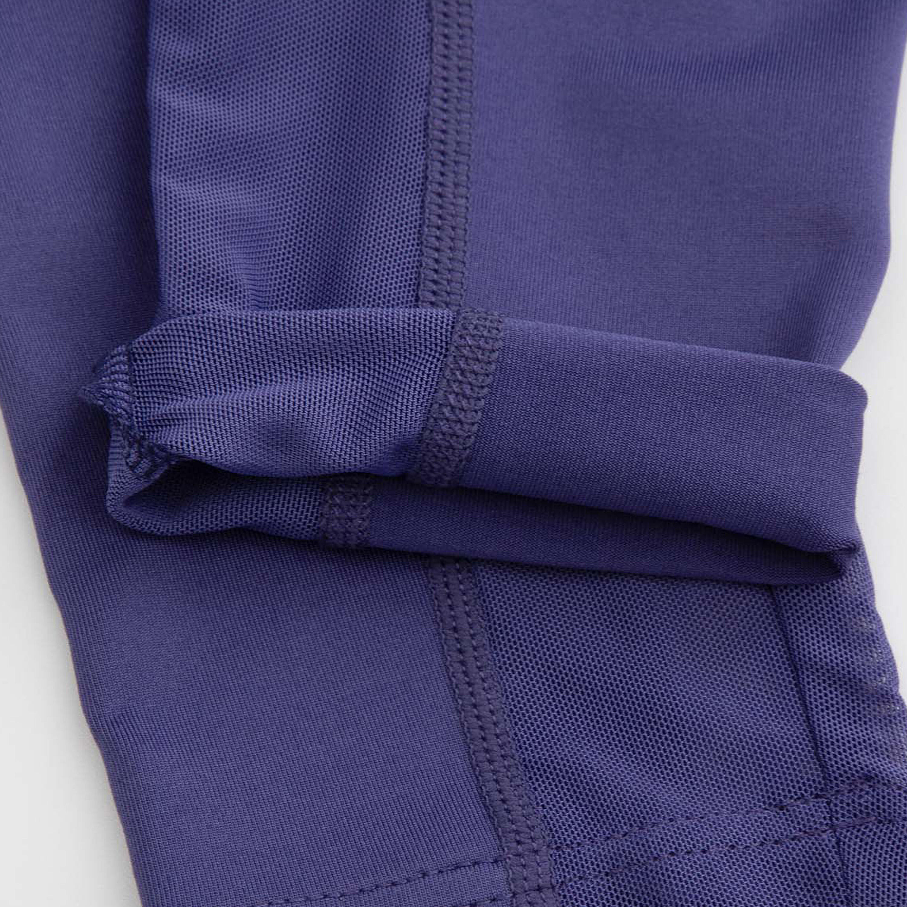 Legging voor gym meisjes WL5 blauw 6/7