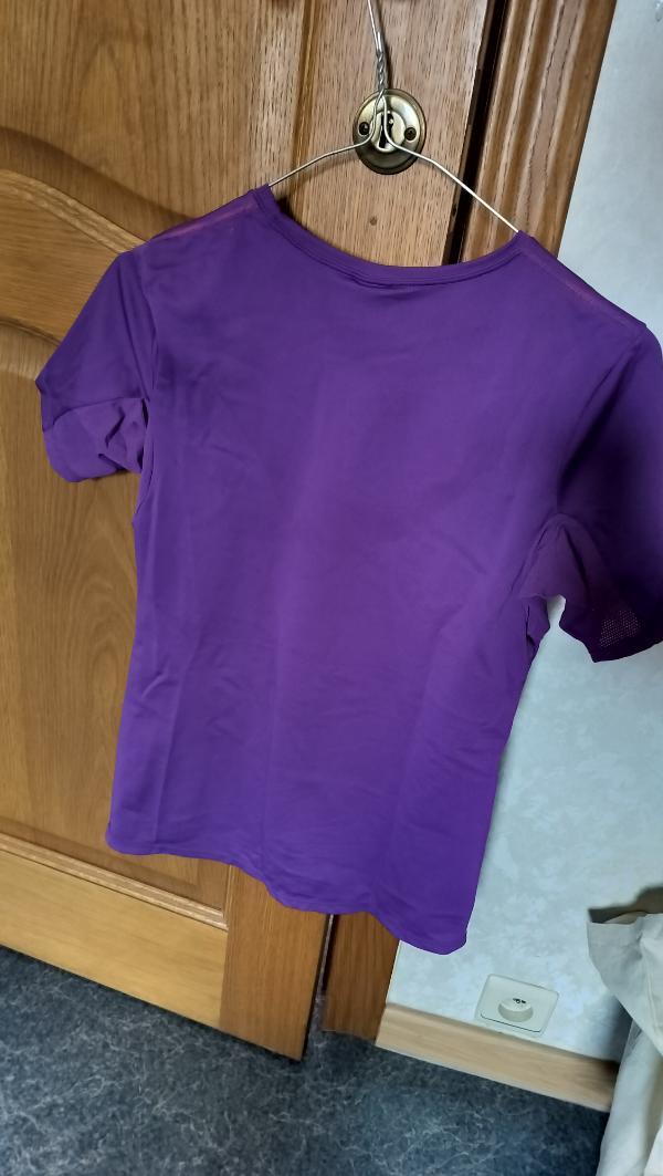 Tussen Particulieren - Quechua mauve T-shirt 2/4