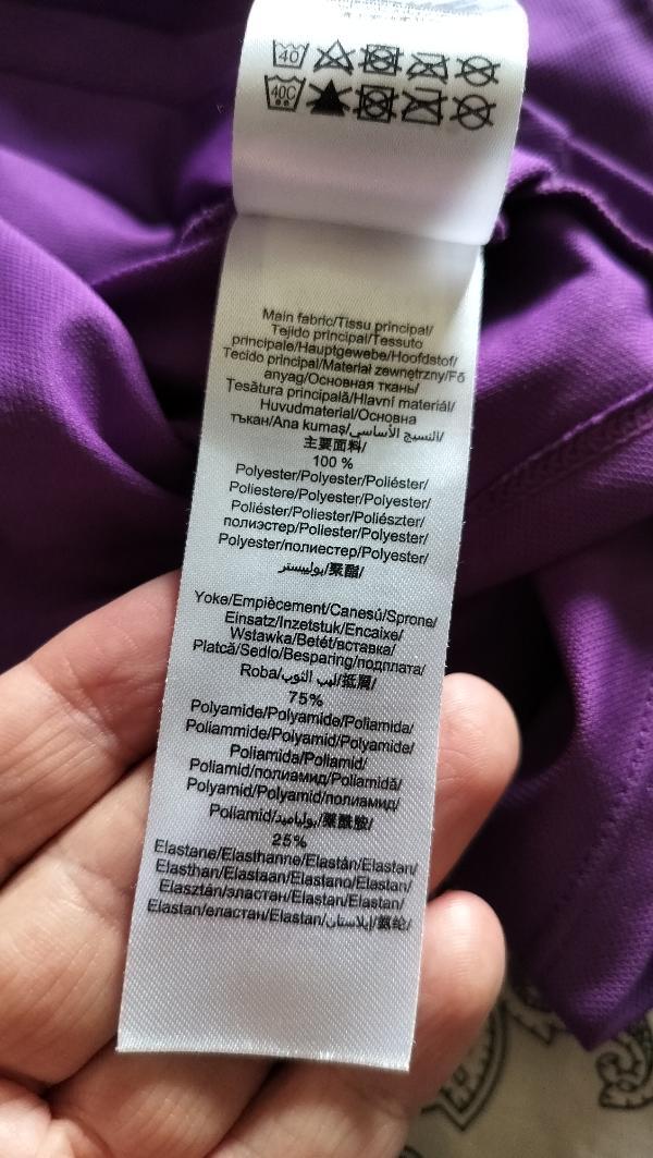 Tussen Particulieren - Quechua mauve T-shirt 3/4