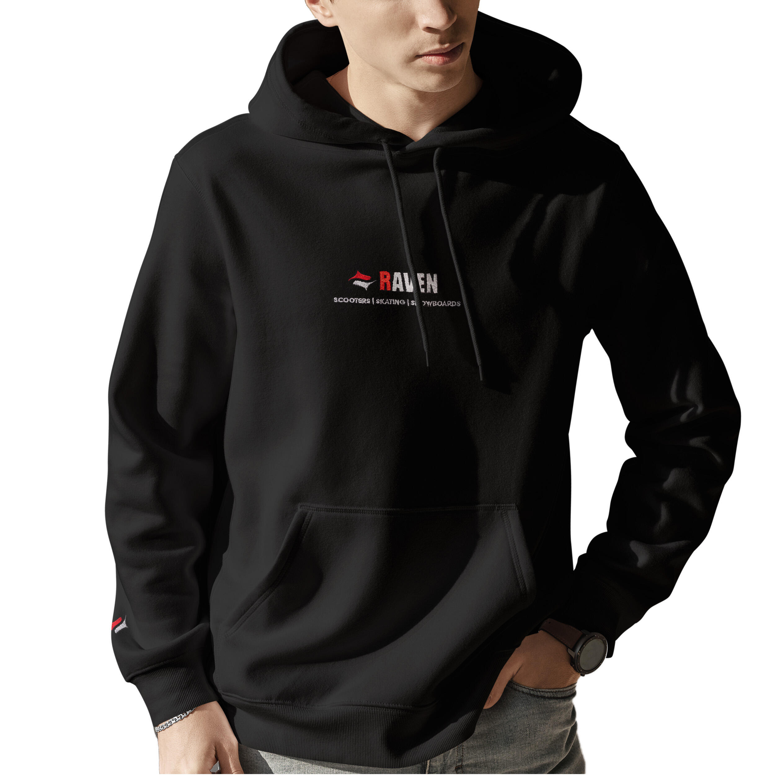 Sudadera deportiva canguro de hombre 7/7