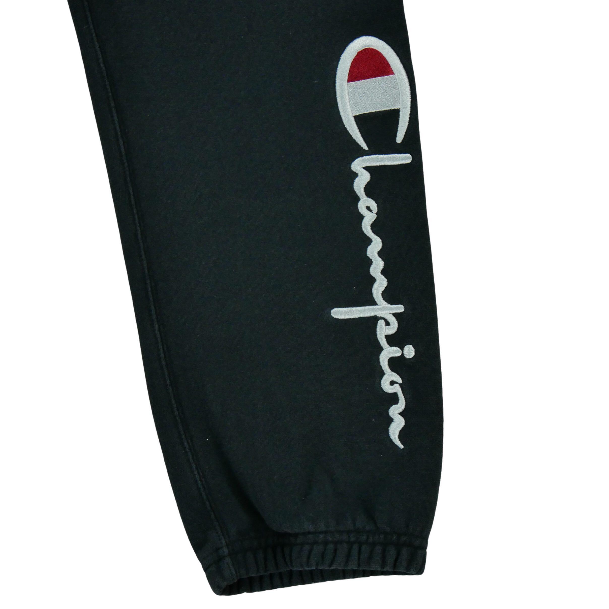 Seconda Mano - Pantaloni da jogging neri da uomo - Stato molto buono 5/6
