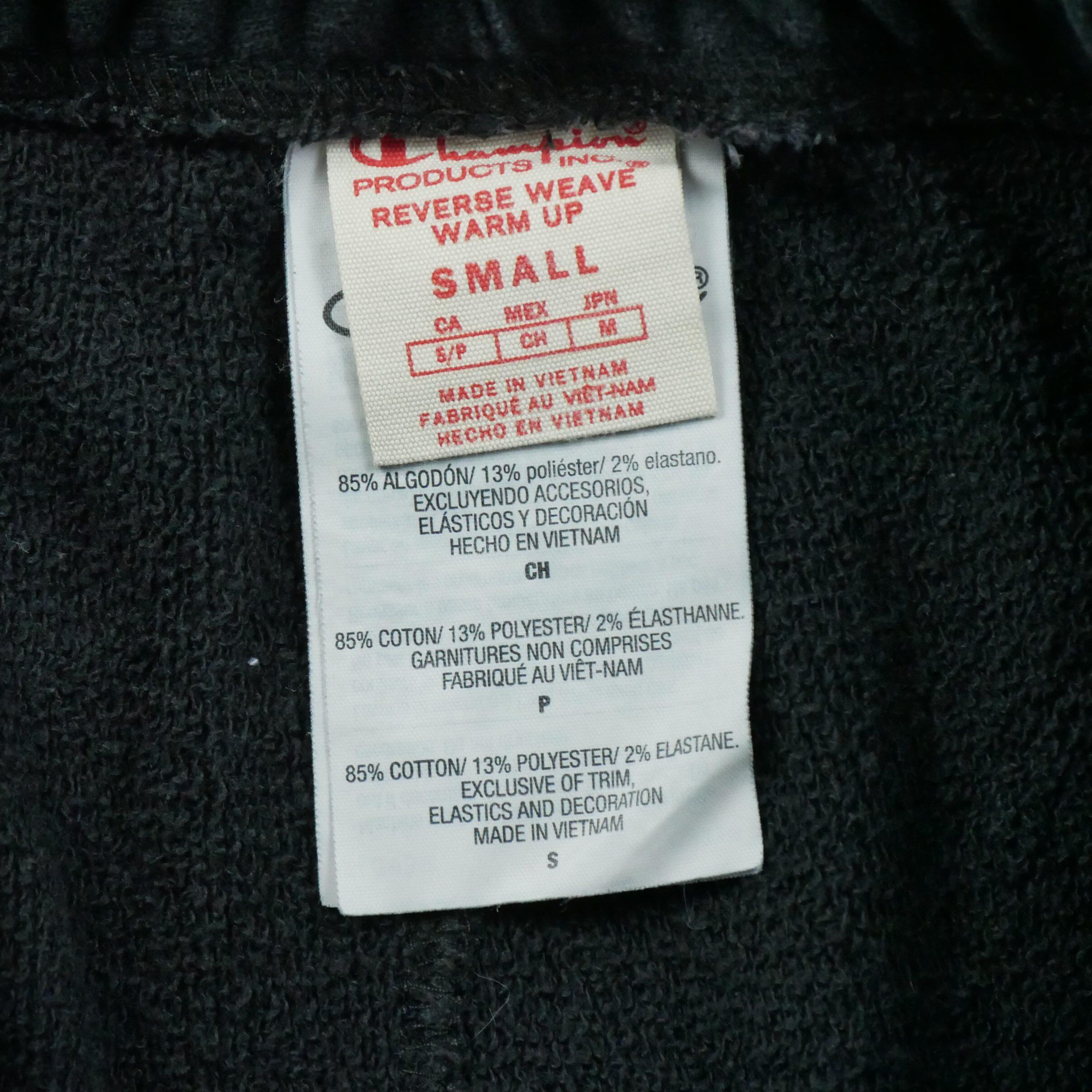 Seconda Mano - Pantaloni da jogging neri da uomo - Stato molto buono 6/6