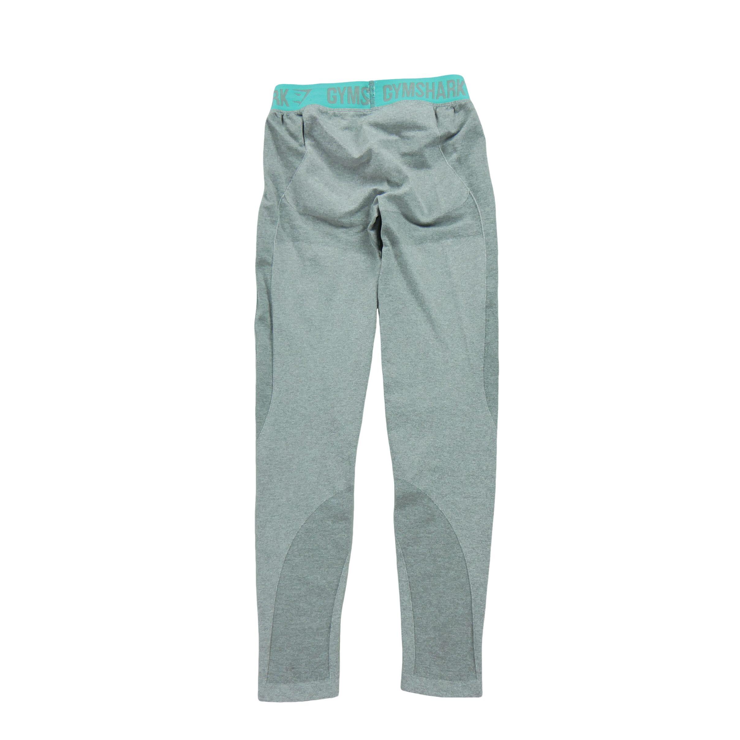 Reconditionné - Leggings Femme Dry Fitness Yoga Gris - Excellent 3/4