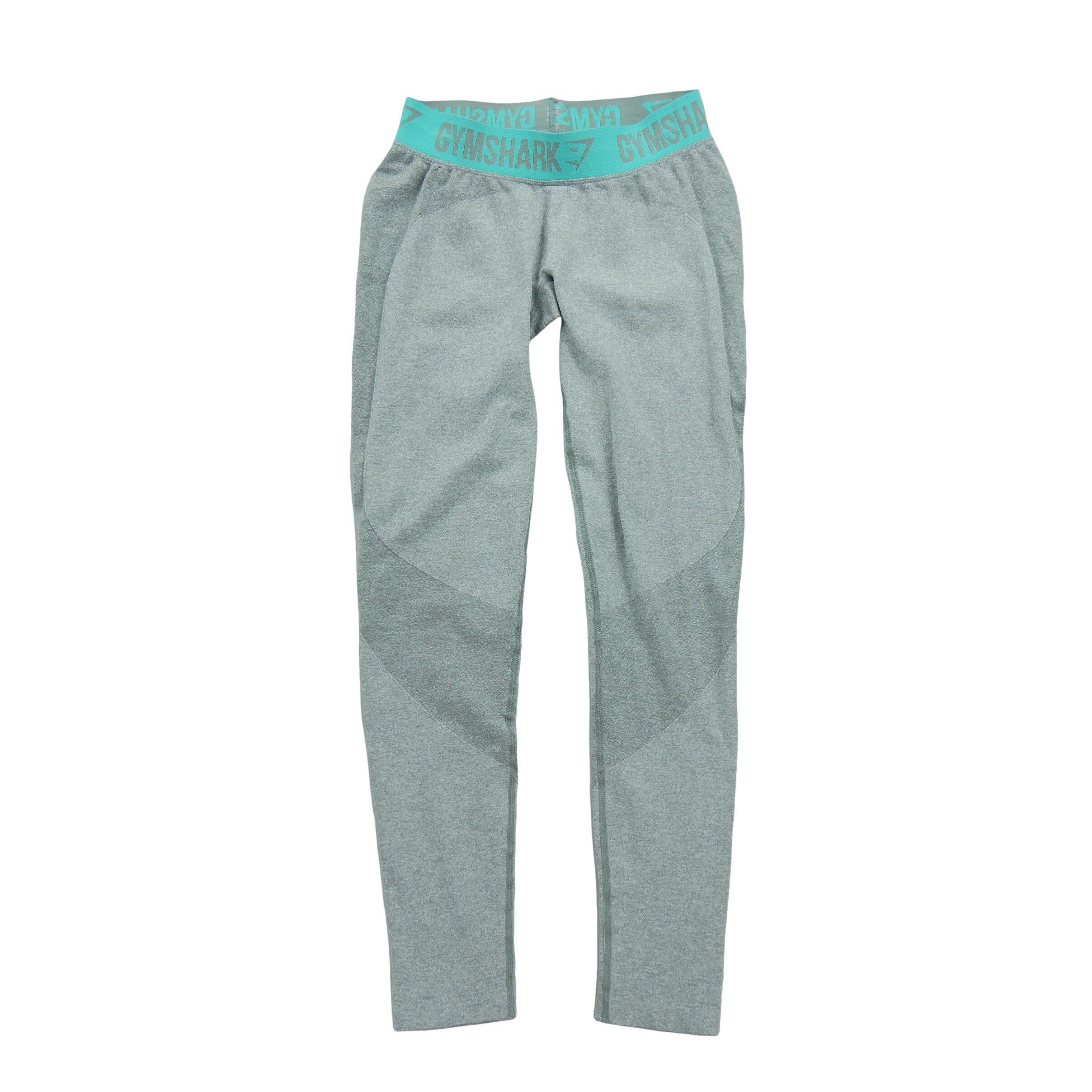 Reconditionné - Leggings Femme Dry Fitness Yoga Gris - Excellent 2/4