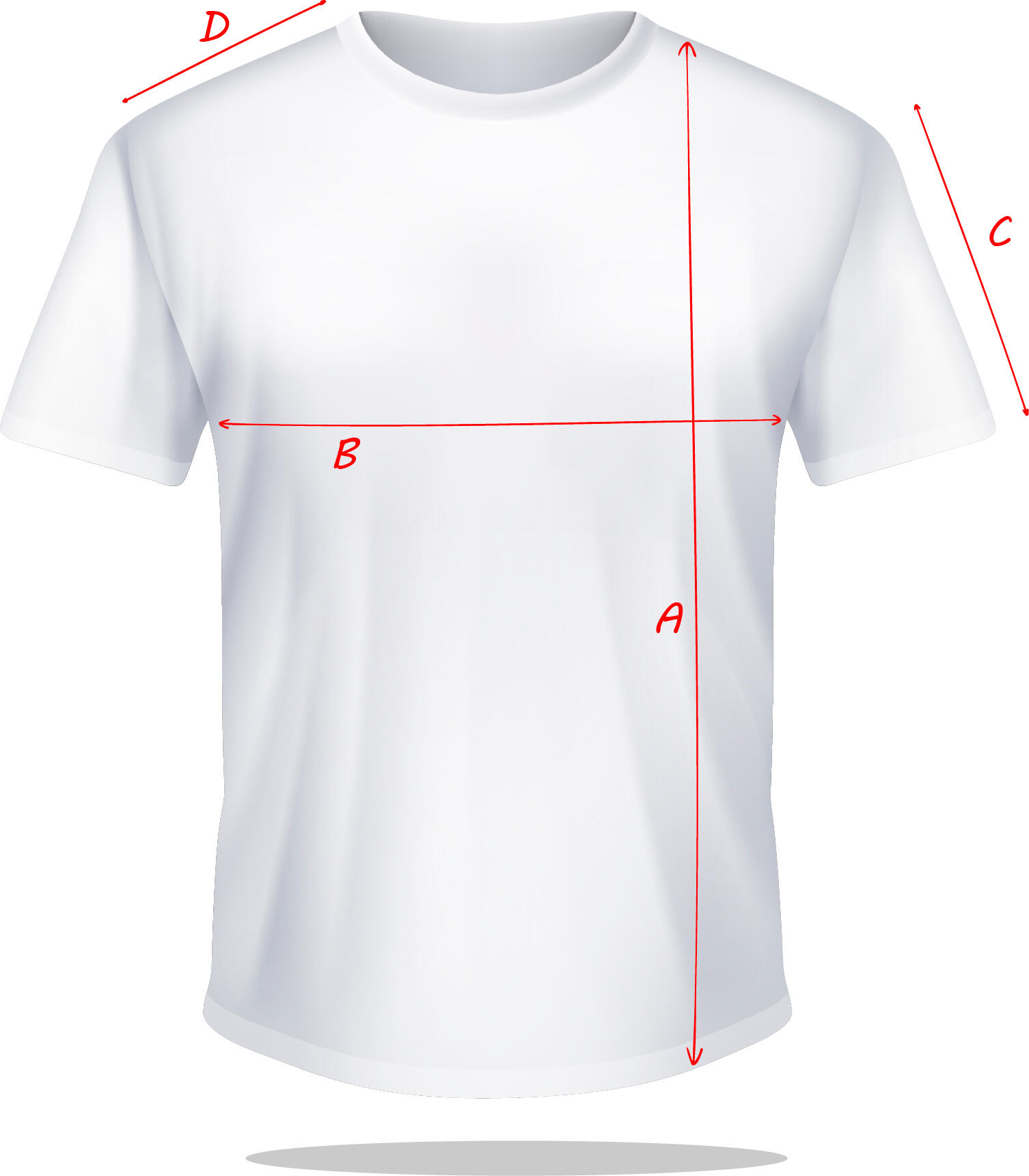T-shirt de sport pour hommes 4/4