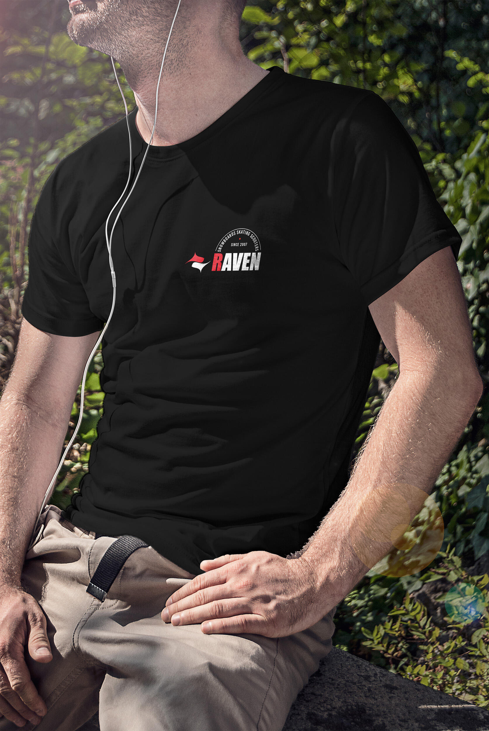 T-shirt de sport pour hommes 2/4