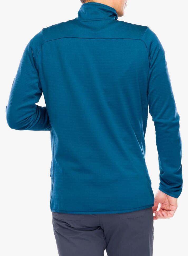 Kurtka polarowa męska Vaude Monviso Fleece FZ Jacket II - baltic sea uni