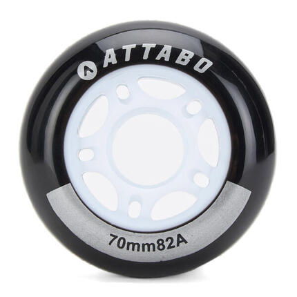 ATTABO wieltjes voor rolschaatsen 70 mm 4 stuks