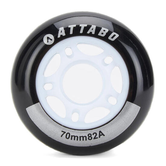 ATTABO wieltjes voor rolschaatsen 70 mm 4 stuks